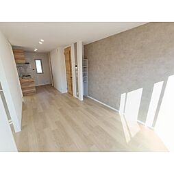 ブルーヒル　B 2階2LDKのリビング/ダイニング