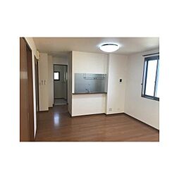 グランシード　ガイア 2階2LDKのリビング/ダイニング