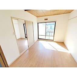 レインボーハイツ 2階2Kのリビング/ダイニング