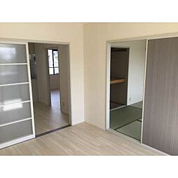 フレグランス・浜　C 2階3DKのリビング/ダイニング