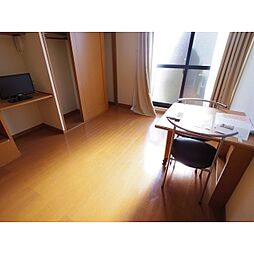 レオパレスアズマ 1階1Kのリビング/ダイニング