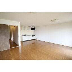 ハイム八ヶ岳 2階3LDKのリビング/ダイニング