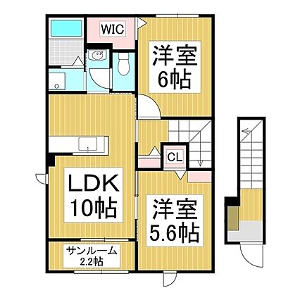 アルモニーメゾンA_間取り_0