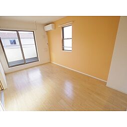 シャンドール 2階2LDKのリビング/ダイニング