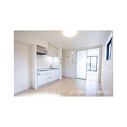 ルーチェテラス　B 1階1LDKのリビング/ダイニング