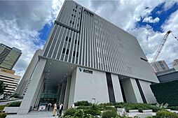 虎の門病院の外観