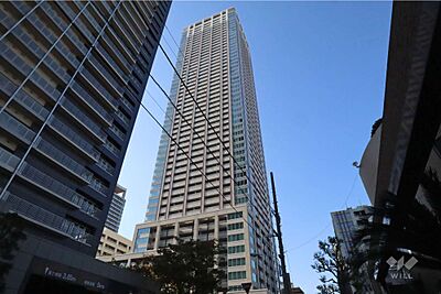 外観：キャピタルゲートプレイスザ・タワーの外観(東側から)