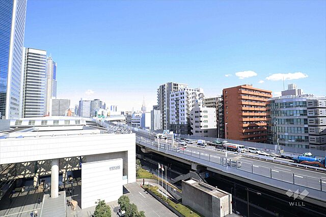 バルコニー 日神パレステージ初台オペラ通り 8階/-