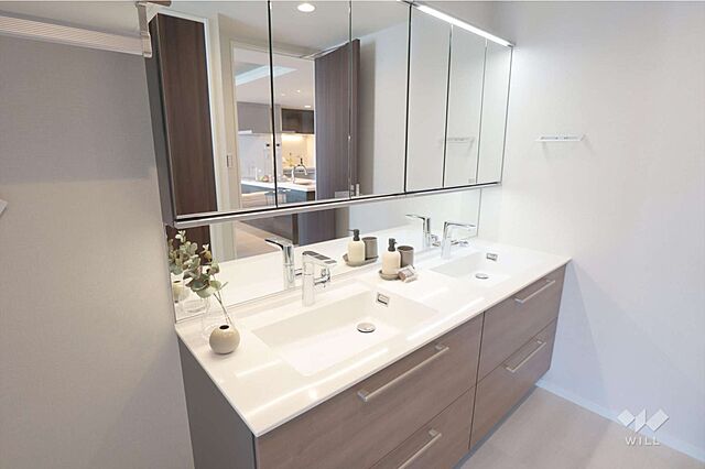 洗面 ザ・東京タワーズ　シータワー 50階/-