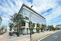 晴海特別出張所の外観