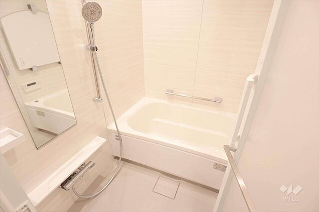 浴室 ピアース銀座レジデンス 7階/-