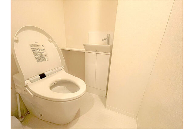 トイレ オープンレジデンス白金台B棟 1階/-