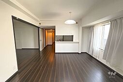 シティハウス東大井 2LDKのリビング/ダイニング