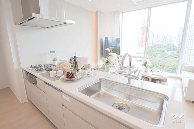 キッチン パークタワー芝公園 15階/-