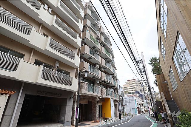 外観 スカーラ代官山 7階/-