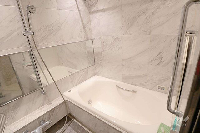 浴室 シティタワー麻布十番 16階/-