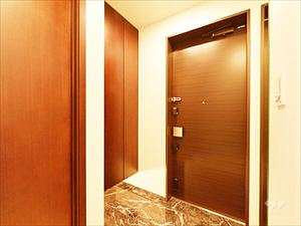 玄関 クレストプライムタワー芝 34階/-