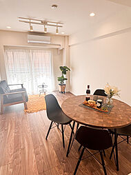 モリス大井町南 2LDKのリビング/ダイニング