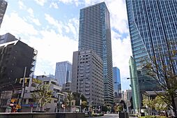 虎ノ門ヒルズレジデンシャルタワーの外観(北東側から)