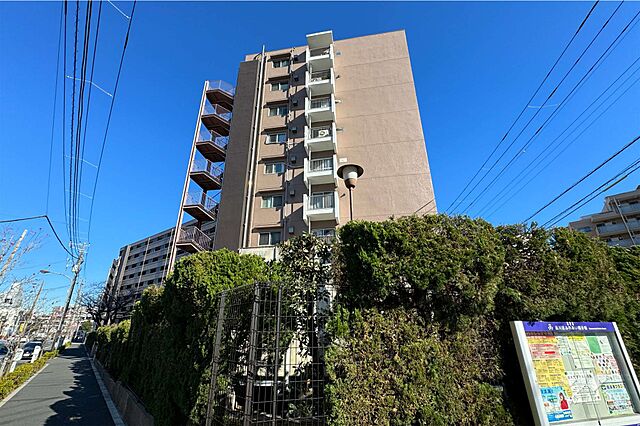 外観 日商岩井東品川マンション 9階/-