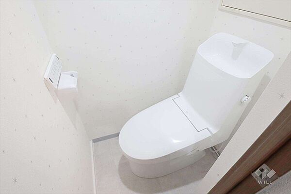 トイレを拡大表示