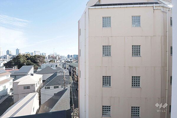 バルコニーを拡大表示