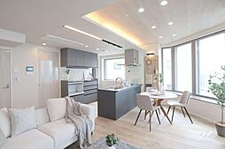 カテリーナ三田タワースイート 2LDKのリビング/ダイニング