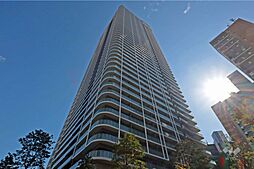 晴海フラッグパークビレッジT棟の外観(北西側から)