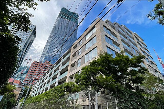 外観 ブランズ麻布狸穴町 2階/-