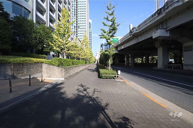 周辺 東京ツインパークスライトウイング 21階/-