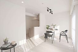 ドルミ東品川 2LDKのリビング/ダイニング