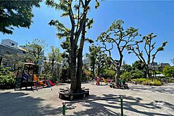 鍋島松濤公園の外観