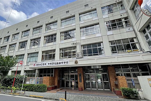 周辺 パークシティ中央湊ザタワー 15階/-