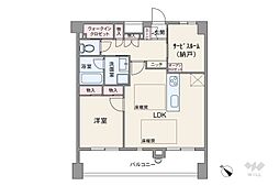 間取図画像 1SLDK