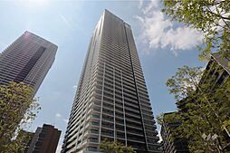 晴海フラッグサンビレッジT棟外観写真(南西側から)