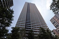 晴海フラッグサンビレッジT棟外観写真(南西側から)