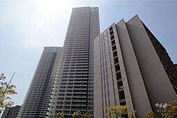 晴海フラッグサンビレッジT棟外観写真(北東側から)