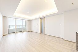 約17.8帖LDK部分の写真です。