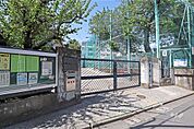 鉢山中学校[公立]の外観