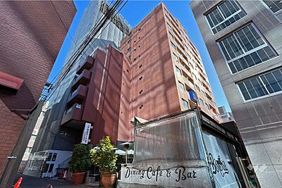 外観：ノア渋谷パート2の外観（西側から）