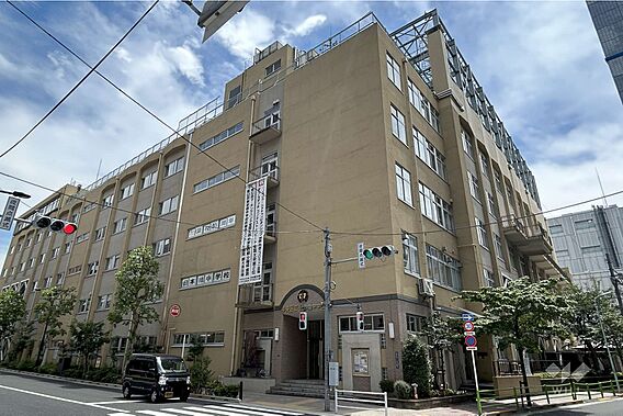 日本橋中学校[...