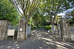 池田山公園の外観