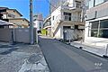 敷地北東側の前...