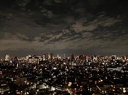 東京タワー・スカイツリーを望めます。