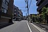 その他：敷地東側の前面道路（北側から）