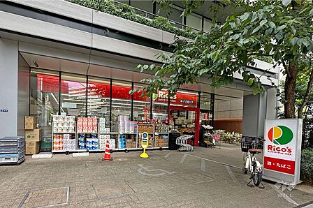 リコス(芝浦2丁目店)の外観