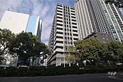 東京ミッドベイ勝どきの外観(南側から)