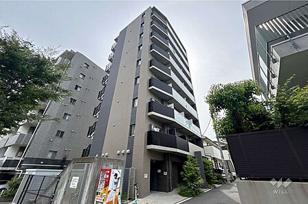 リヴシティ初台の外観(東側から)