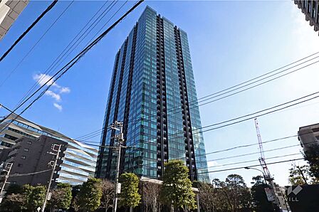 シティタワー麻布十番の外観(北西側から)