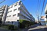 外観：品川大井町スカイレジテルの外観(南東側から)